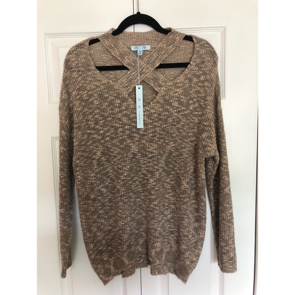 She and Sky Sweaters - She & Sky Brand New Never Worn Sweater- size M She and Sky Sweaters - She & Sky Brand New Never Worn Sweater- size M